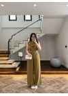 OLİVE KEMERLİ TULUM -4030