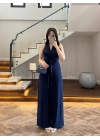 LACİVERT ÖNÜ KUŞAKLI TULUM-3551
