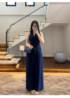 LACİVERT ÖNÜ KUŞAKLI TULUM-3551