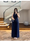 LACİVERT ÖNÜ KUŞAKLI TULUM-3551