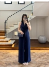 LACİVERT ÖNÜ KUŞAKLI TULUM-3551