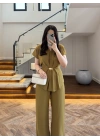 OLİVE TOKALI BAĞCIKLI TAKIM -3983