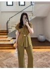 OLİVE TOKALI BAĞCIKLI TAKIM -3983