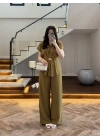 OLİVE TOKALI BAĞCIKLI TAKIM -3983