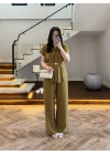 OLİVE TOKALI BAĞCIKLI TAKIM -3983