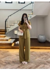 OLİVE TOKALI BAĞCIKLI TAKIM -3983