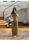 OLİVE TOKALI BAĞCIKLI TAKIM -3983