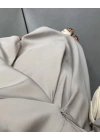 ÖNDEN BAĞCIKLI TENSEL ELBİSE BEJ