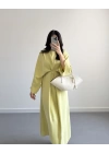 ÖNDEN BAĞCIKLI TENSEL ELBİSE ZEYTİN