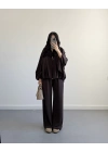 OYSH KUMAŞ TAKIM KAHVE