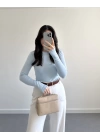 OYSH PARMAK GEÇİRMELİ BODY BEBE MAVİ