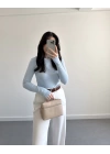 OYSH PARMAK GEÇİRMELİ BODY BEBE MAVİ