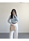 OYSH PARMAK GEÇİRMELİ BODY BEBE MAVİ