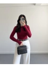 OYSH PARMAK GEÇİRMELİ BODY BORDO