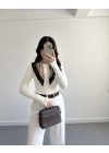 OYSH PARMAK GEÇİRMELİ BODY EKRU