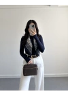 OYSH PARMAK GEÇİRMELİ BODY LACİVERT