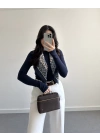 OYSH PARMAK GEÇİRMELİ BODY LACİVERT