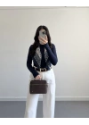 OYSH PARMAK GEÇİRMELİ BODY LACİVERT