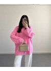 PEMBE PİNTEREST KAZAK