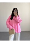 PEMBE PİNTEREST KAZAK
