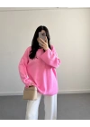 PEMBE PİNTEREST KAZAK