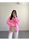 PEMBE PİNTEREST KAZAK