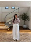 PEMBE POLO YAKA ÇİZGİLİ BASİC -27K-000013