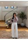 PEMBE POLO YAKA ÇİZGİLİ BASİC -27K-000013