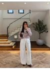 PEMBE POLO YAKA ÇİZGİLİ BASİC -27K-000013