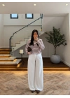 PEMBE POLO YAKA ÇİZGİLİ BASİC -27K-000013