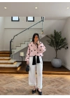 PEMBE PUANTİYELİ MONT -9757