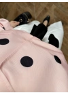 PEMBE PUANTİYELİ MONT -9757