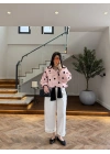 PEMBE PUANTİYELİ MONT -9757