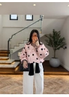 PEMBE PUANTİYELİ MONT -9757