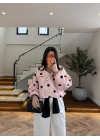 PEMBE PUANTİYELİ MONT -9757