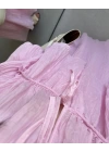 PLN PEMBE PİNTEREST CRUSH ETEK TAKIM