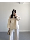 PREMİUM OVERSİZE KAŞE KABAN BEJ
