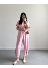 REX PEMBE MODAL KUMAŞ TAKIM