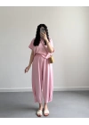 REX PEMBE MODAL KUMAŞ TAKIM