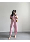 REX PEMBE MODAL KUMAŞ TAKIM