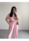 REX PEMBE MODAL KUMAŞ TAKIM