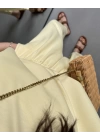 REX SARI MODAL KUMAŞ TAKIM ( ÖN SİPARİŞ)