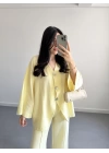 RİO SARI KETEN TASARIM TAKIM