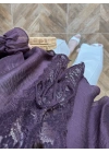 ŞARAP DANTELLİ GÖMLEK -5108