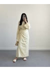 SARI KETEN ANVELOP ETEK TAKIM