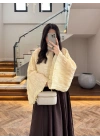 SARI TENSEL DRAPE BLUZ-D31096