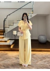 SARI TOKALI BAĞCIKLI TAKIM -3983
