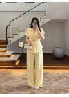 SARI TOKALI BAĞCIKLI TAKIM -3983