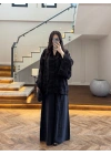SİYAH LASTİKLİ MODAL PANTOLON -50979