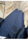 SİYAH LASTİKLİ MODAL PANTOLON -50979